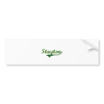 Stayton Oregon City Classic bumper stickers