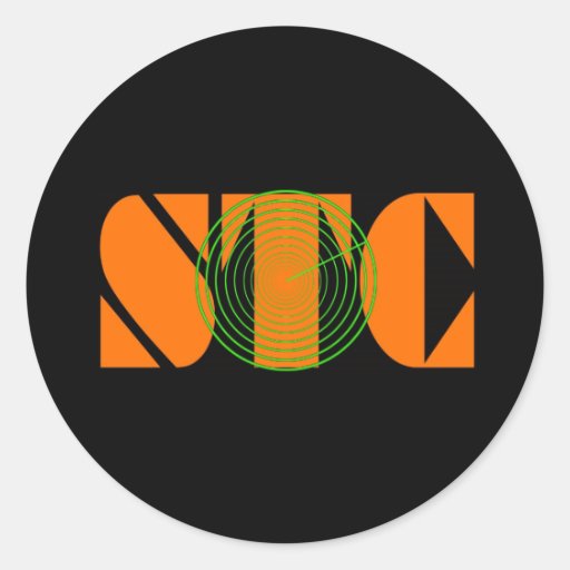 STC Radar Long Stickers