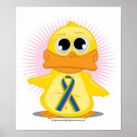STD Ribbon Duck posters