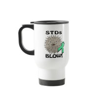 STDs Blows Awareness Design Mugs