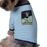 Ste Croix et les Rasses tous le Sports Pet Tee Shirt