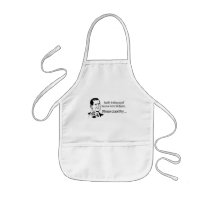 Steadily Drinking Retro Party Guy Aprons
