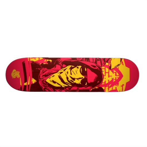Steady Mobbin' Skateboard Decks