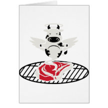 Steak Angel Card