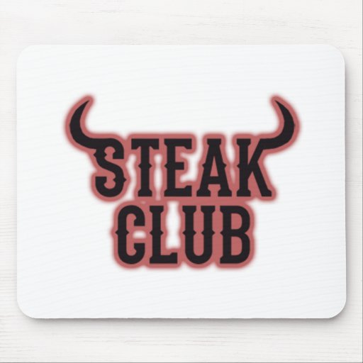 Steak Club Mouse Pads