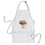 steak, I Love Food Aprons