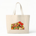 Steak Kabob Tote Bags