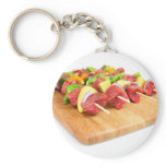 Steak Kabob Key Chains