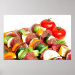 Steak Kabob Posters