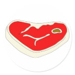 Steak Sticker