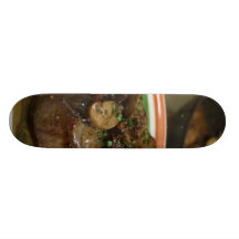 Steak With Shitaki Mushrooms Skate Board Decks