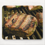 Steaks Food Dinner Grilling Mouse Pads