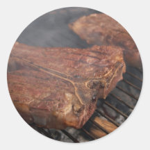 Steaks Grilling Barbecue Grills Meat Stickers