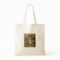 Stealing a Kiss Canvas Bags