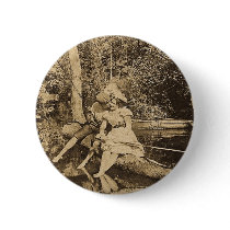Stealing a Kiss Pin