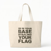 Stealing Your Flag - FPS, Game, Gamer, Video Games Bag