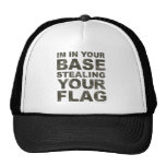 Stealing Your Flag - FPS, Game, Gamer, Video Games Trucker Hats