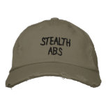 STEALTH ABS embroidered hats