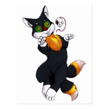 Stealth - Catnip! Postcards