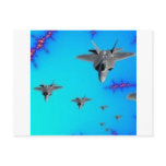 'Stealth Formation' Postcards