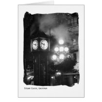 Steam Clock, Gastown Cards