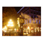Steam Clock, Vancouver, BC Post Card