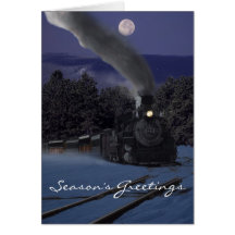 Steam Engine 481 Greeting Card