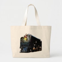 Steam Engine 844 Canvas Bags