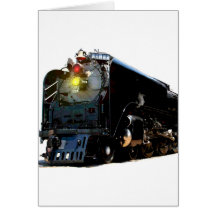 Steam Engine 844 Greeting Cards