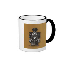 Steam Engine Coffee Mug