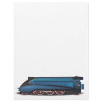 Steam Engine Letterhead