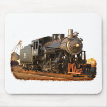 Steam Engine Mouse Pads