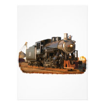 Steam Engine Personalized Announcements