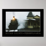 Steam Engine Print