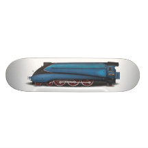 Steam Engine Skateboard Deck