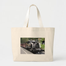 Steam engine, Victoria, Australia Bag