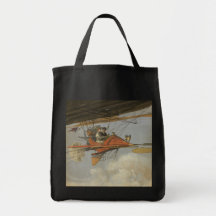 Steam Flyer Canvas Bag