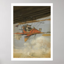 Steam Flyer Print