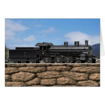 Steam Locomotive A 3/5 Card