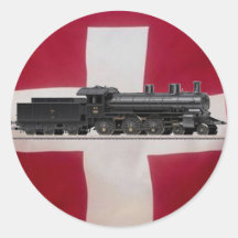Steam Locomotive A 3/5 Sticker