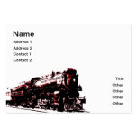 Steam Locomotive Business Card