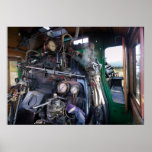Steam Locomotive Cab, SVRy #19 posters