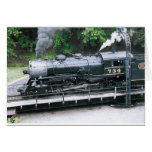 Steam Locomotive Card