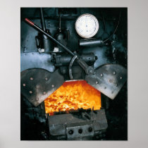 Steam Locomotive Print, highest quality