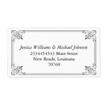 Steam Punk Custom Shipping Labels