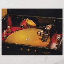 Steam Punk - Hey DJ Make some noise Personalized Flyer