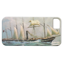 Steam Ship Great Britain iPhone 5 Cases