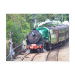 Steam Train at Picton Post Card