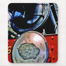 Steam Train Boiler and Buffer Mousepads