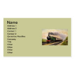 Steam Train Business Card